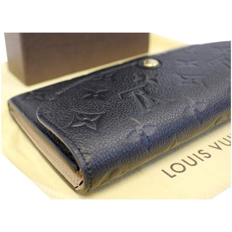 inside louis vuitton emilie wallet|black monogram louis vuitton wallet.